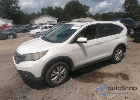 2012 Honda Cr-V Ex from USA, damaged, VIN 5J6RM4H56CL064172